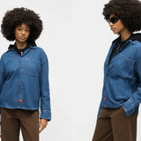 Dickies Chemise en jean - Chemisier Femme - classic blue Dickies