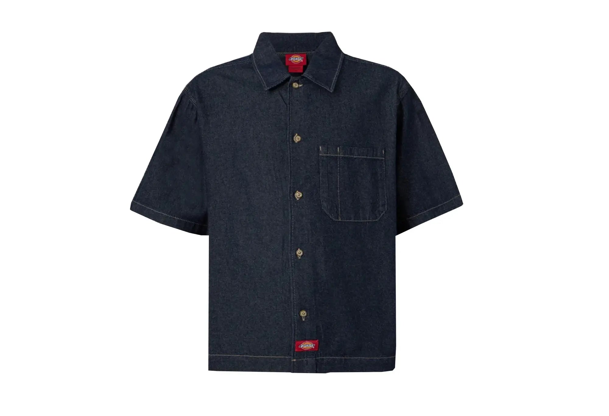 Dickies Chemise en jean à manches courtes Dickies