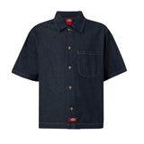 Dickies Chemise en jean à manches courtes Dickies