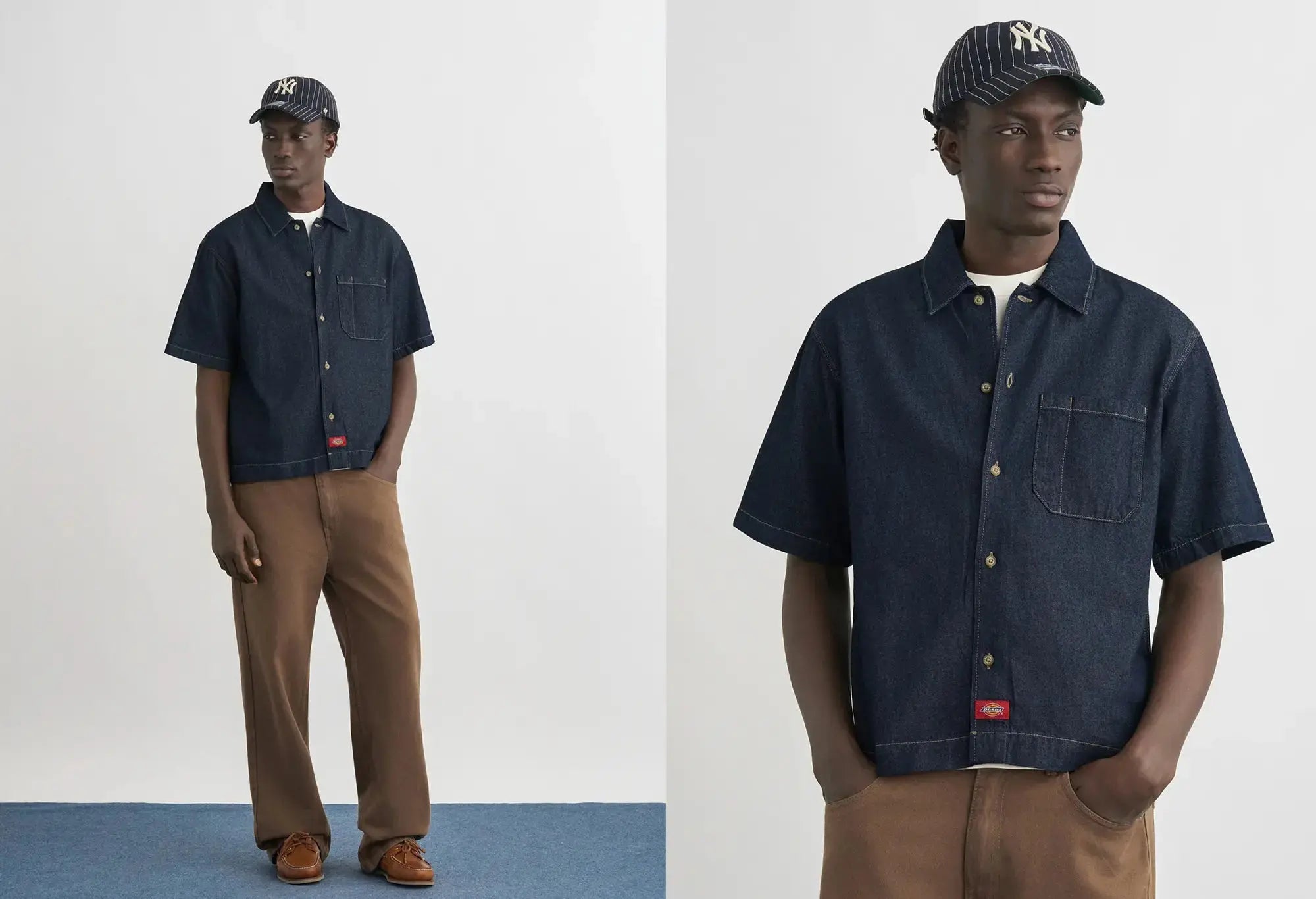 Dickies Chemise en jean à manches courtes Dickies