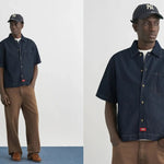 Dickies Chemise en jean à manches courtes Dickies