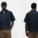 Dickies Chemise en jean à manches courtes Dickies