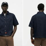 Dickies Chemise en jean à manches courtes Dickies