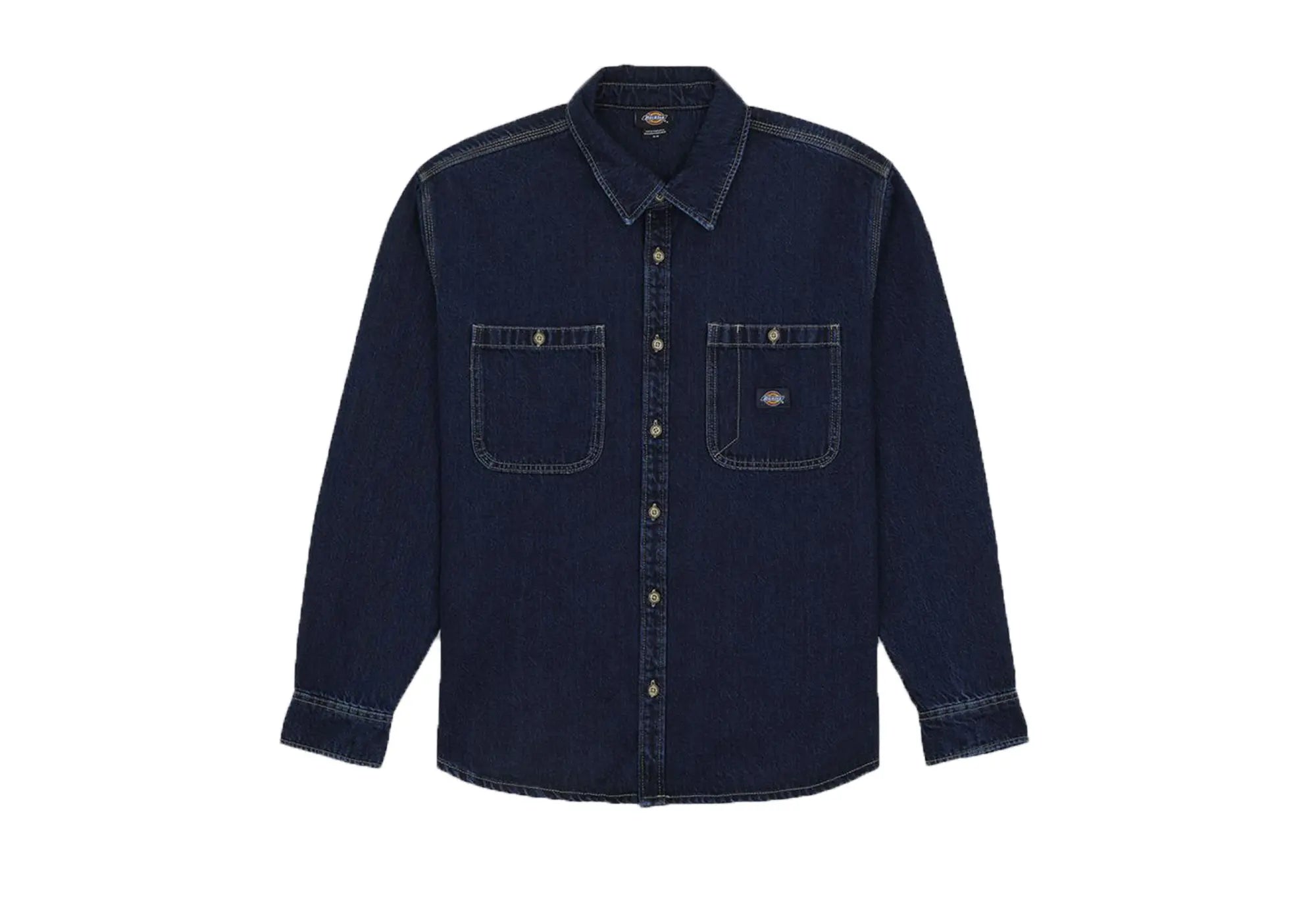 Dickies Chemise en jean à manches longues Mechanic Dark Indigo Dickies