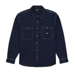 Dickies Chemise en jean à manches longues Mechanic Dark Indigo Dickies