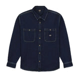 Dickies Chemise en jean à manches longues Mechanic Dark Indigo Dickies