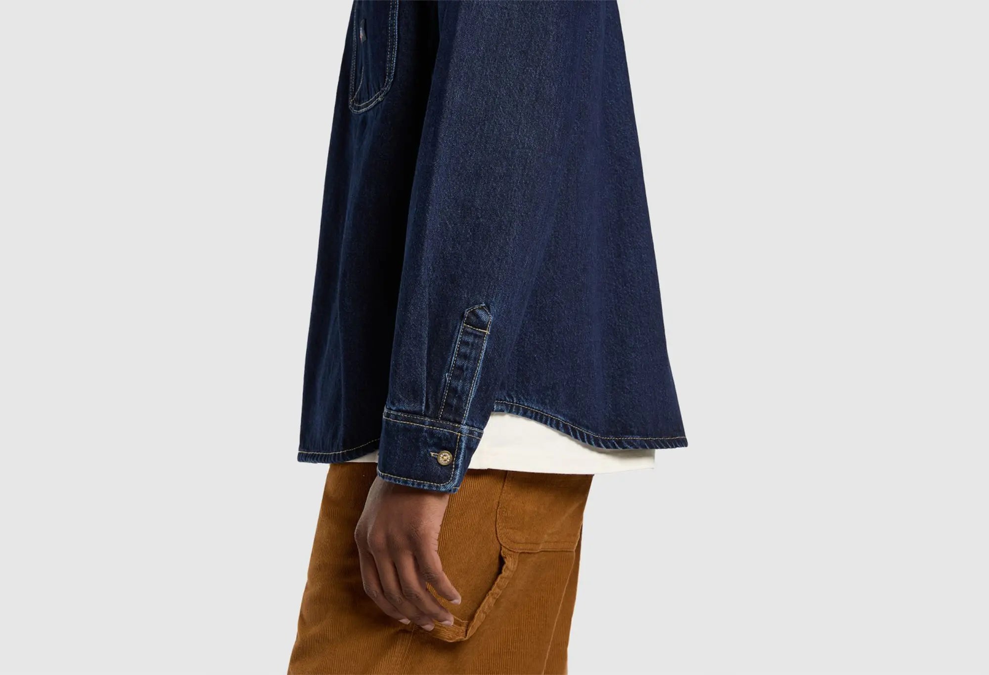 Dickies Chemise en jean à manches longues Mechanic Dark Indigo Dickies
