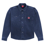 Dickies Chemise en jean à manches longues Mechanic Raw Blue Dickies