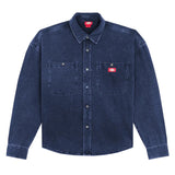 Dickies Chemise en jean à manches longues Mechanic Raw Blue Dickies