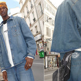 Dickies Chemise en jean à manches longues Mechanic kaki Dickies