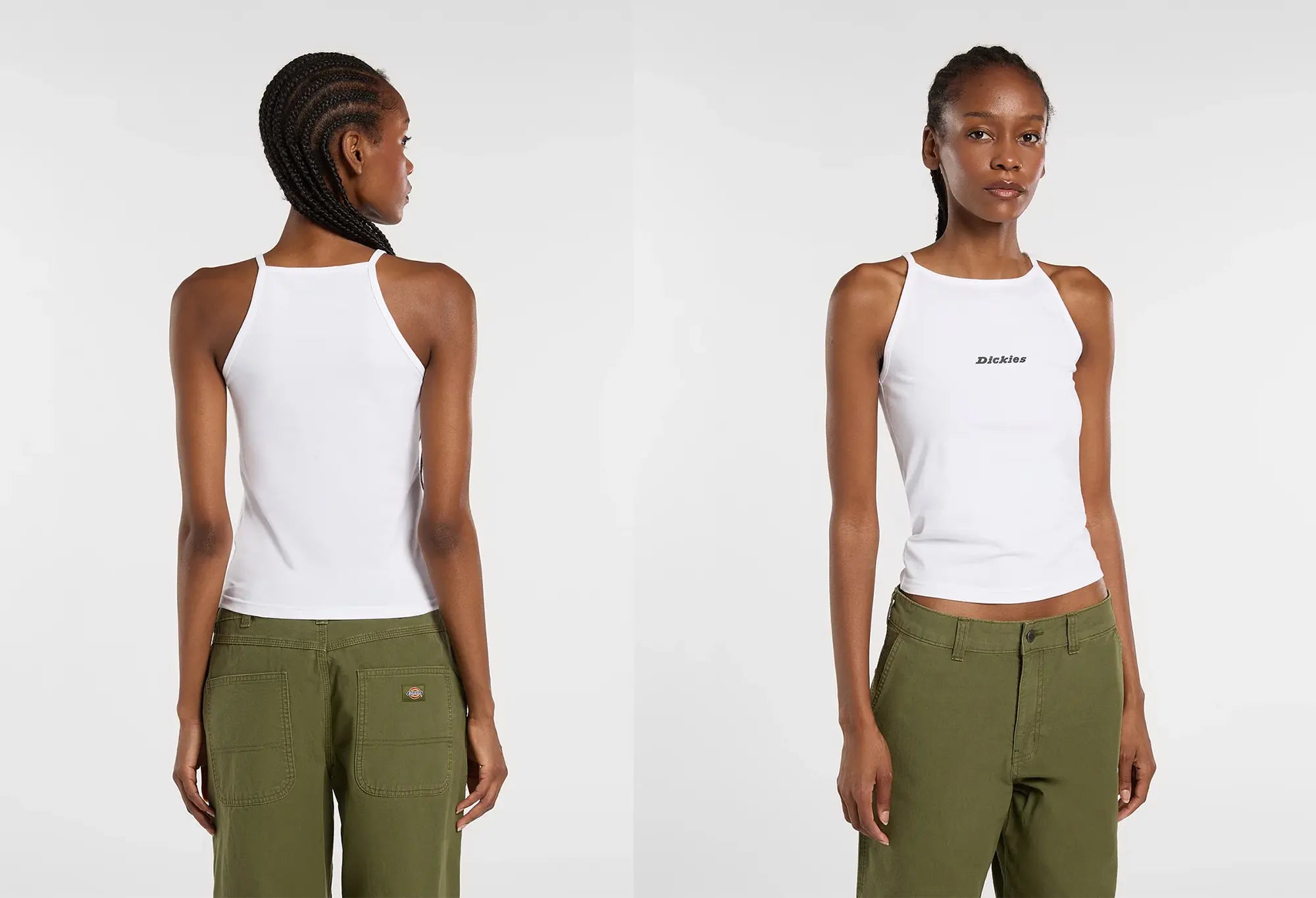 Dickies Débardeur Honeyville - Blanc Dickies