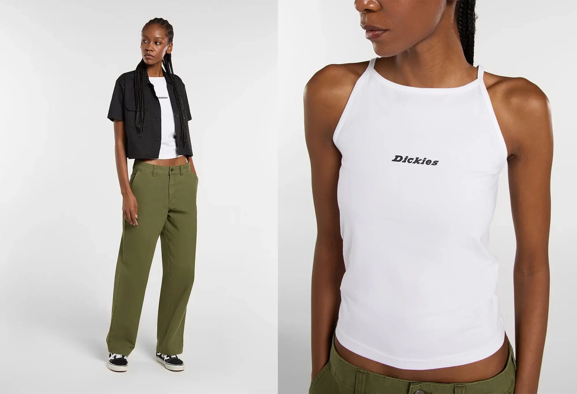Dickies Débardeur Honeyville - Blanc Dickies
