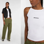 Dickies Débardeur Honeyville - Blanc Dickies