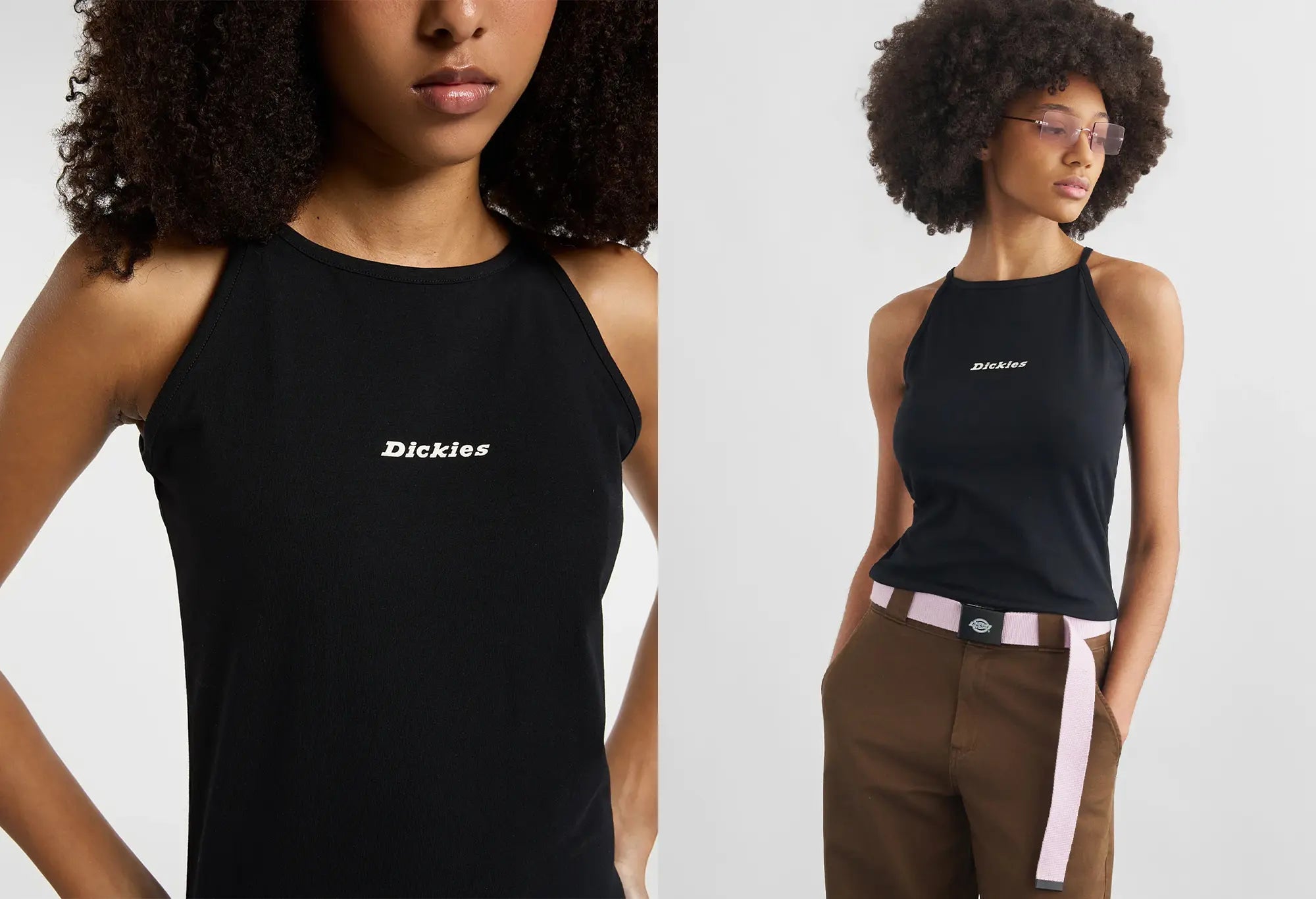Dickies Débardeur Honeyville - Noir Dickies