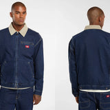 Dickies Denim Painter Jacket Dark Indigo Dickies