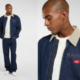 Dickies Denim Painter Jacket Dark Indigo Dickies