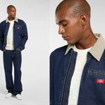 Dickies Denim Painter Jacket Dark Indigo Dickies
