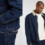 Dickies Denim Painter Jacket Dark Indigo Dickies