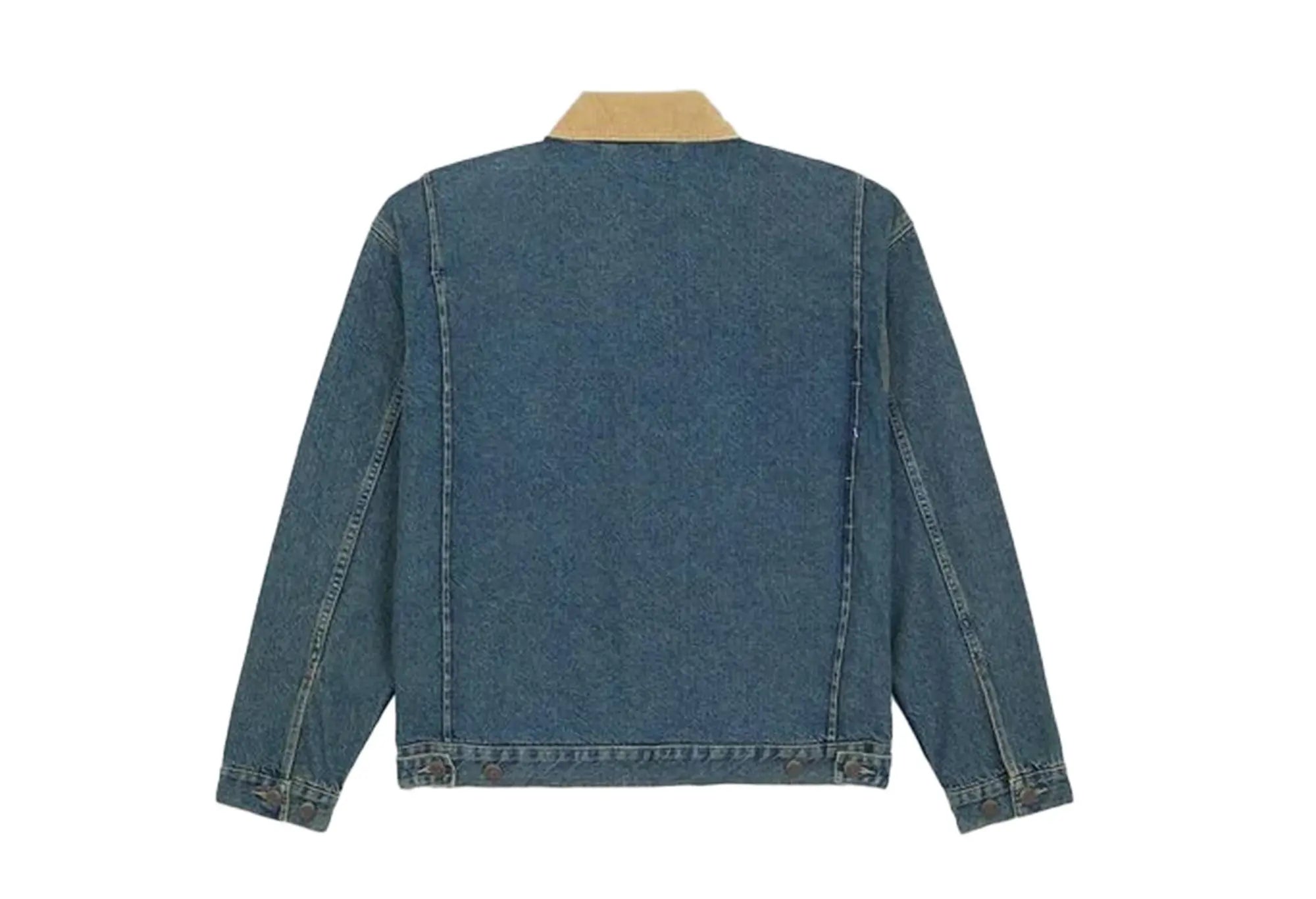 Dickies Denim Painter Jacket Khaki Tinted Blue Dickies