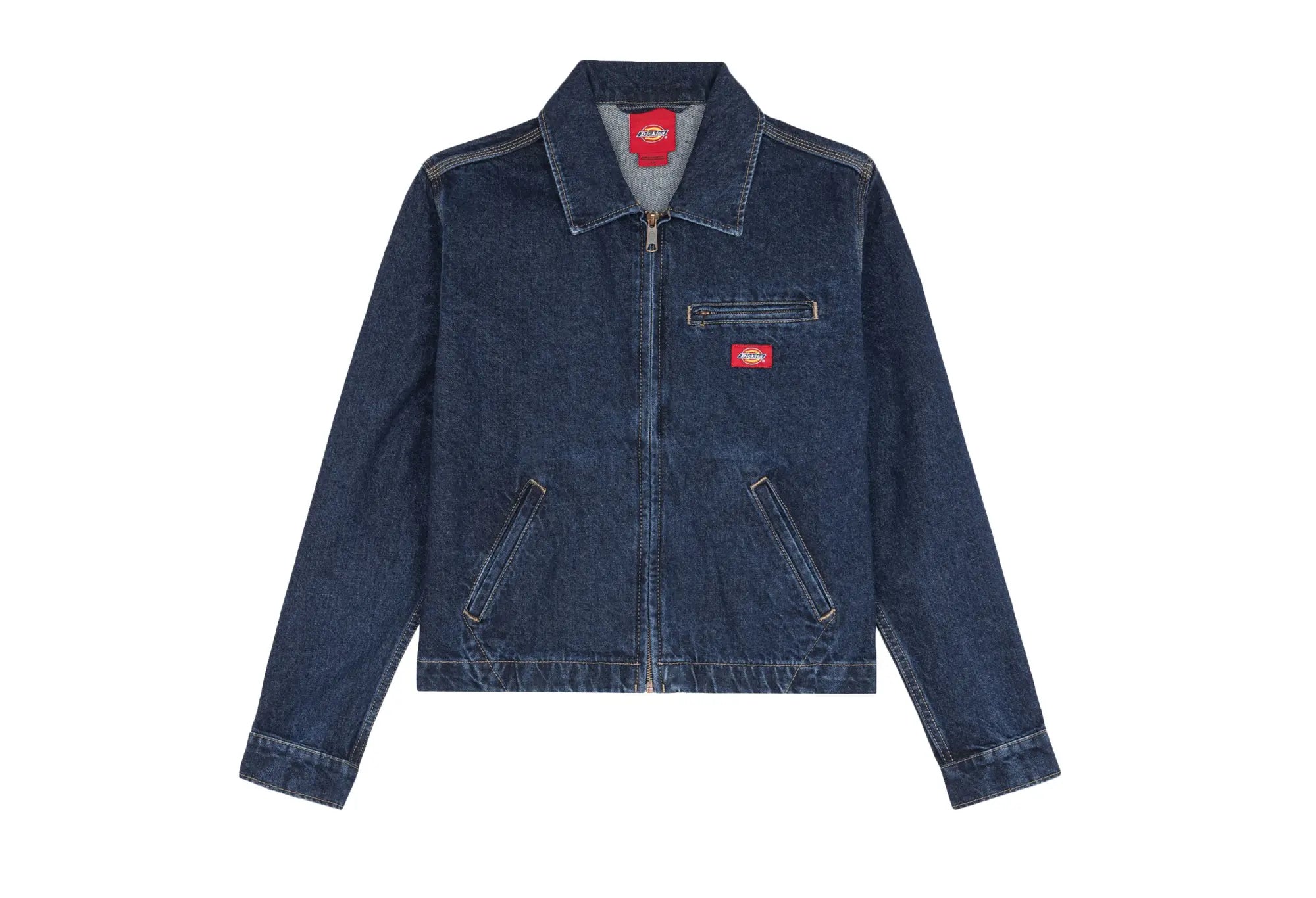 Dickies Denim Painter Jacket W Dark Indigo Dickies