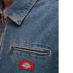 Dickies Denim Painter Jacket W Khaki Tinted Blue Dickies