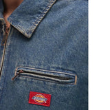 Dickies Denim Painter Jacket W Khaki Tinted Blue Dickies