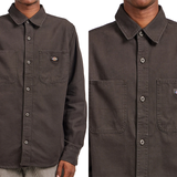 Dickies Chemise Duck Canvas Chocolate Brown