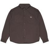 Dickies Chemise Duck Canvas Chocolate Brown