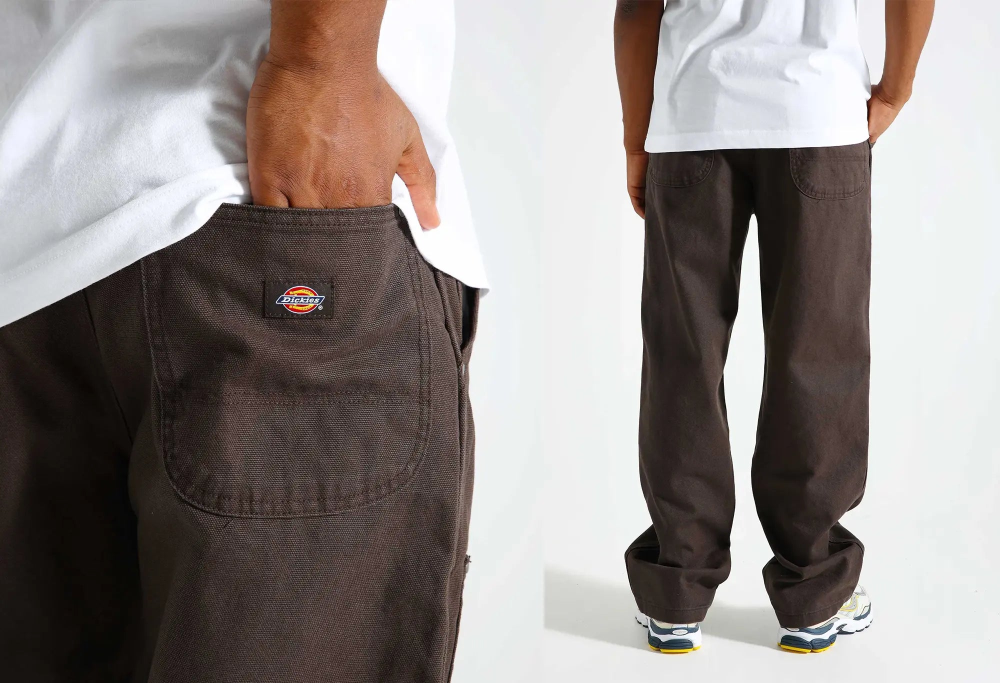 Dickies Duck canvas Utility Dark Brown pant Dickies