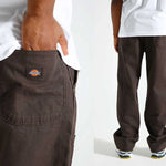 Dickies Duck canvas Utility Dark Brown pant Dickies