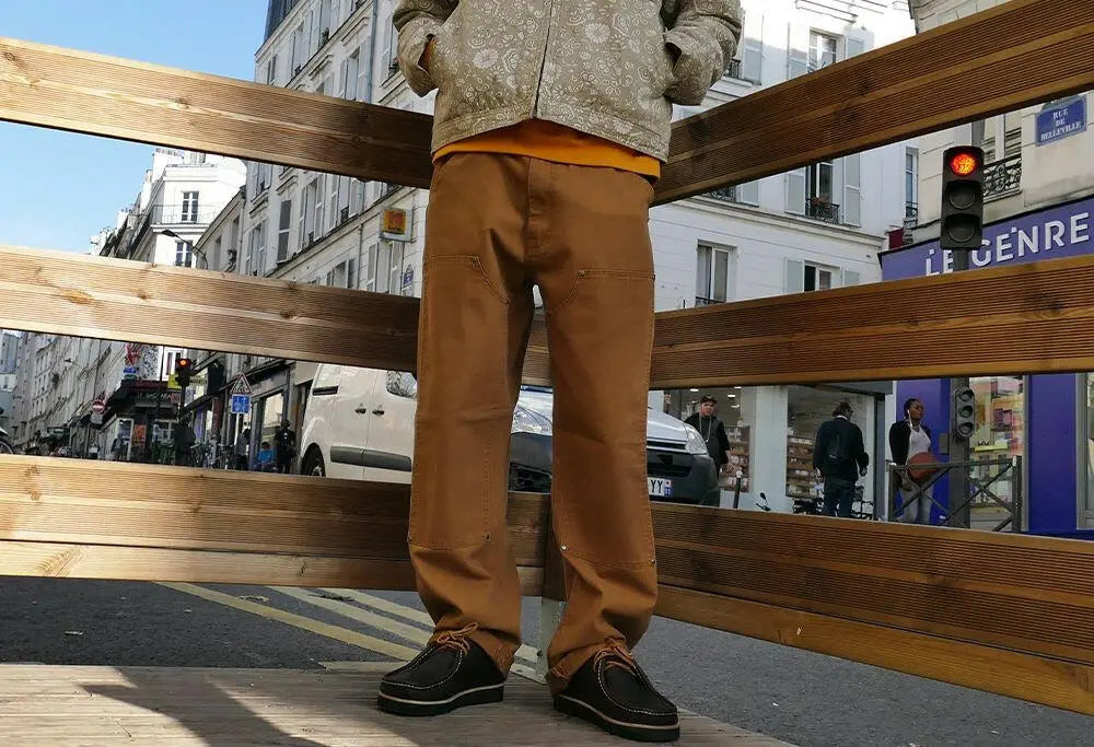 Dickies Duck canvas Utility Pant Brown Duck THROWBACKSNEAKERS