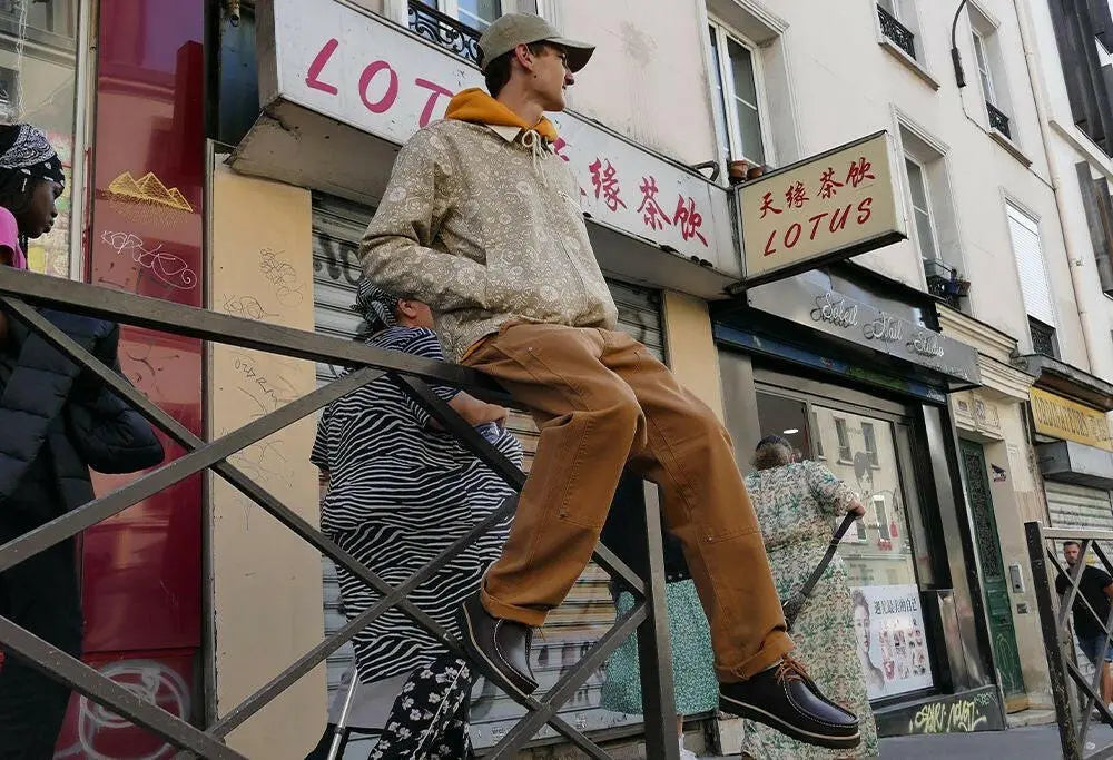 Dickies Duck canvas Utility Pant Brown Duck Dickies