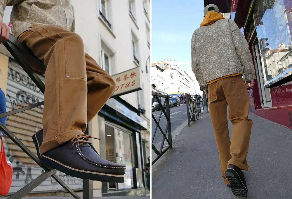 Dickies Duck canvas Utility Pant Brown Duck Dickies