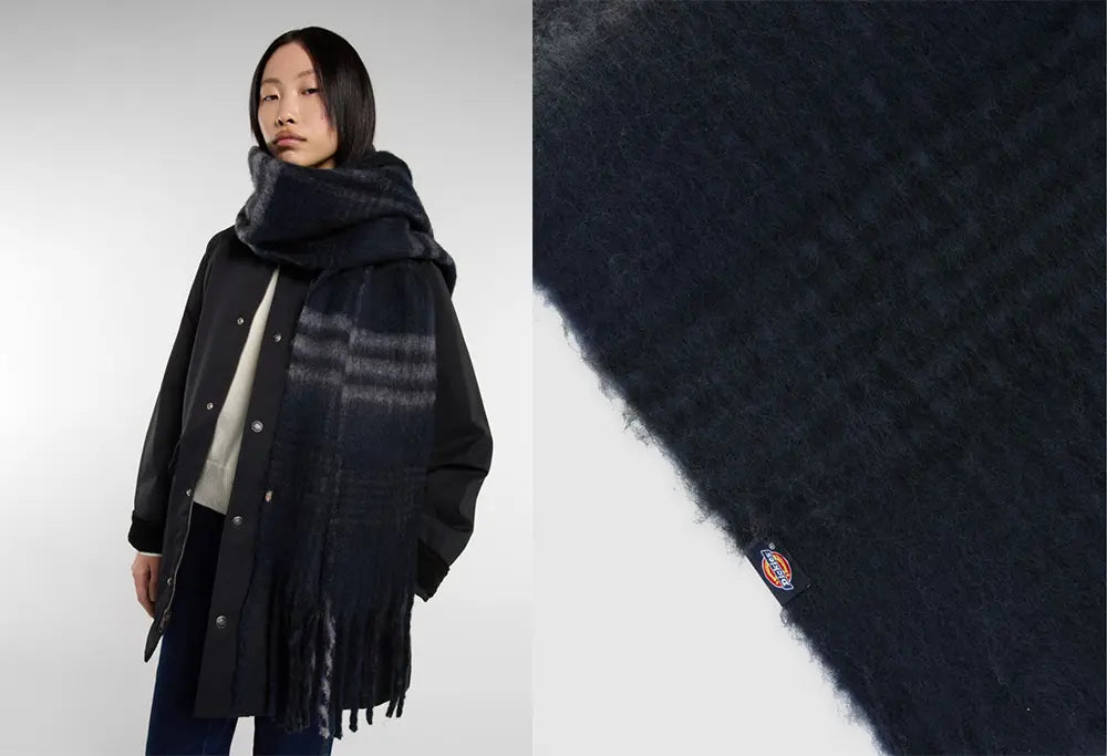 Dickies Écharpe oversize Bleu Foncé Dickies
