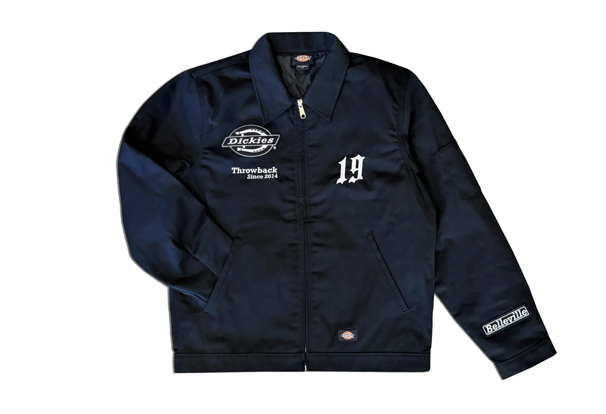 Dickies Eisenhower Lined Jacket X Throwback Belleville Dickies