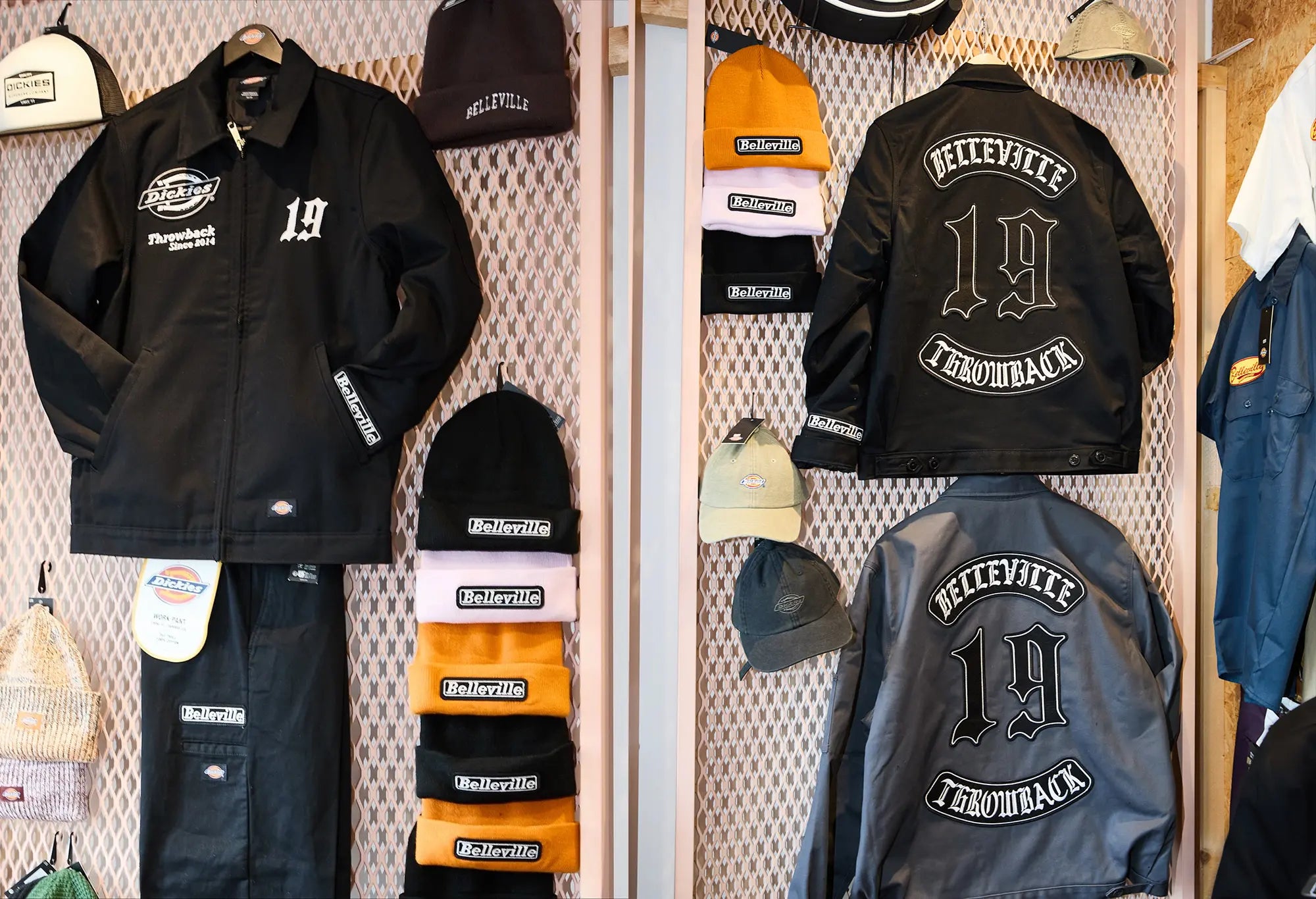 Dickies Eisenhower Lined Jacket X Throwback Belleville Dickies