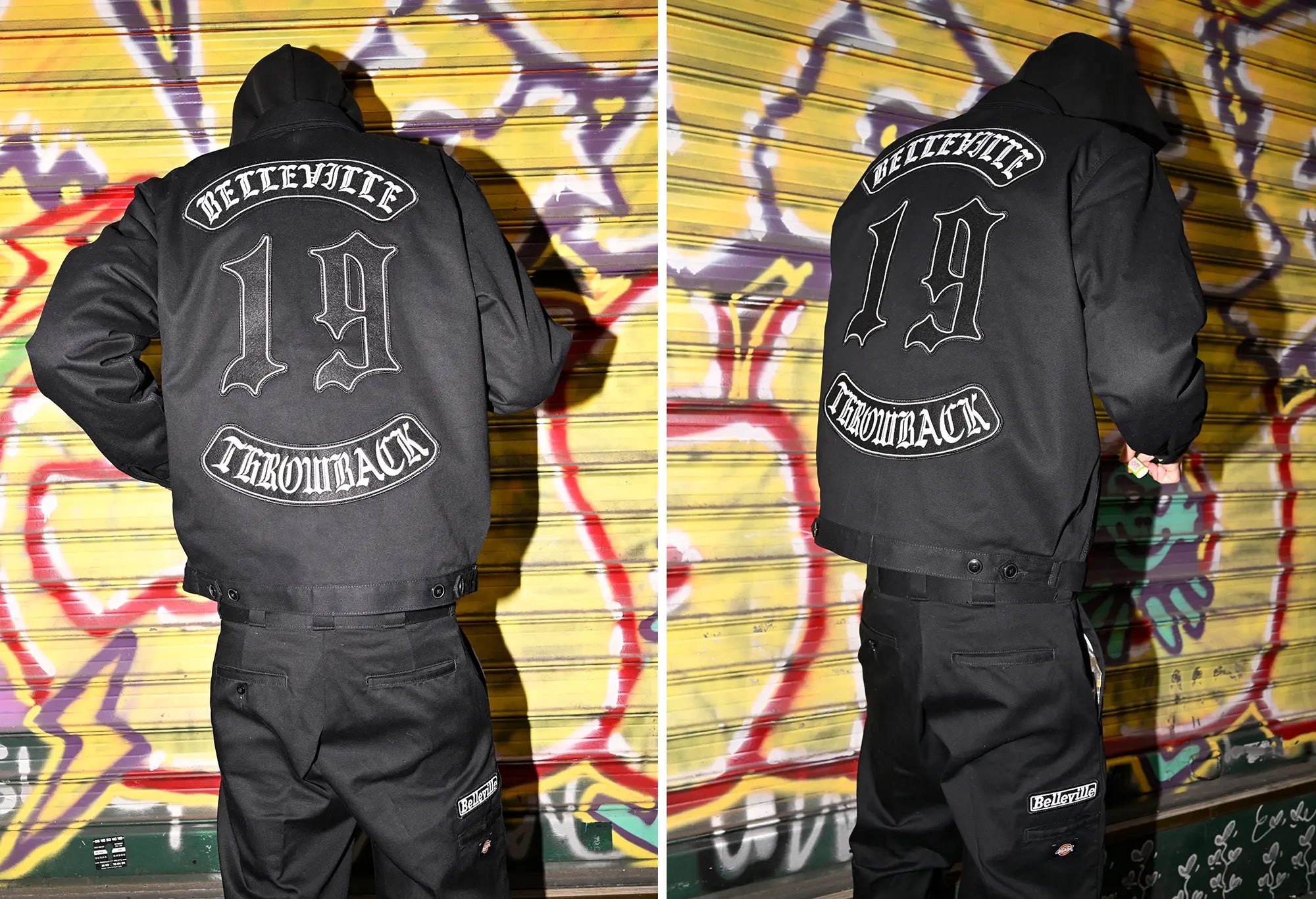 Dickies Eisenhower Lined Jacket X Throwback Belleville Dickies