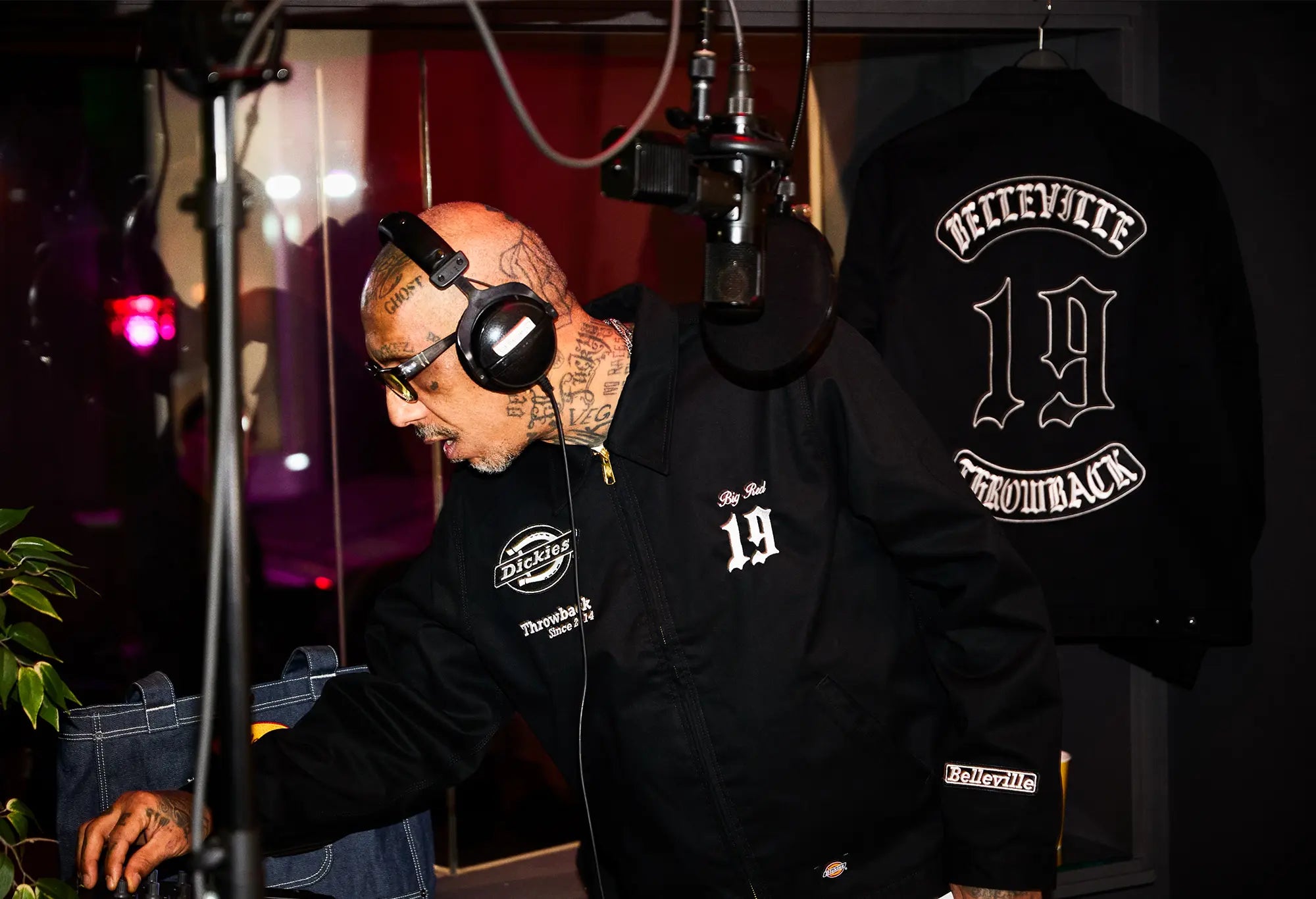 Dickies Eisenhower Lined Jacket X Throwback Belleville Dickies