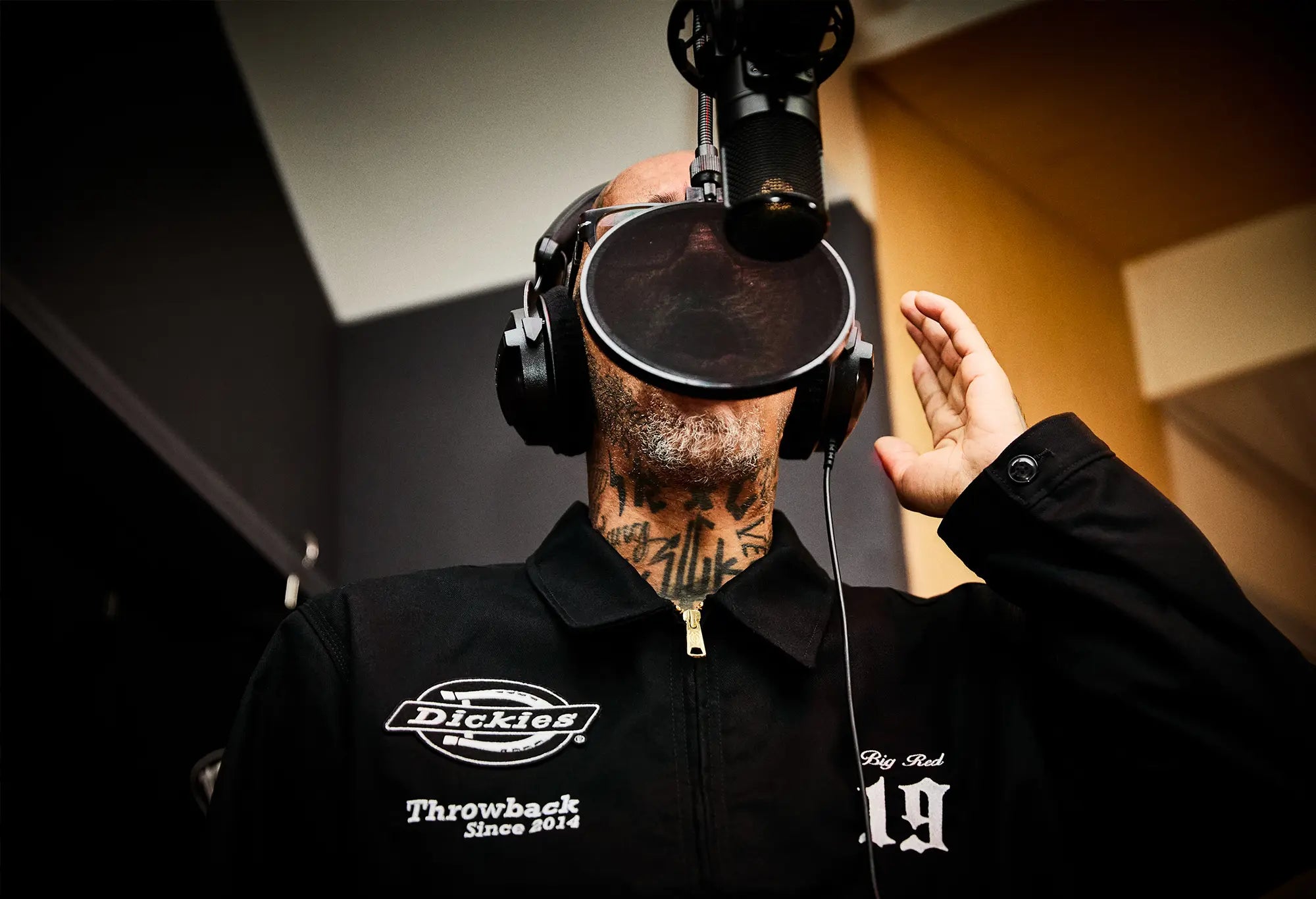 Dickies Eisenhower Lined Jacket X Throwback Belleville Dickies