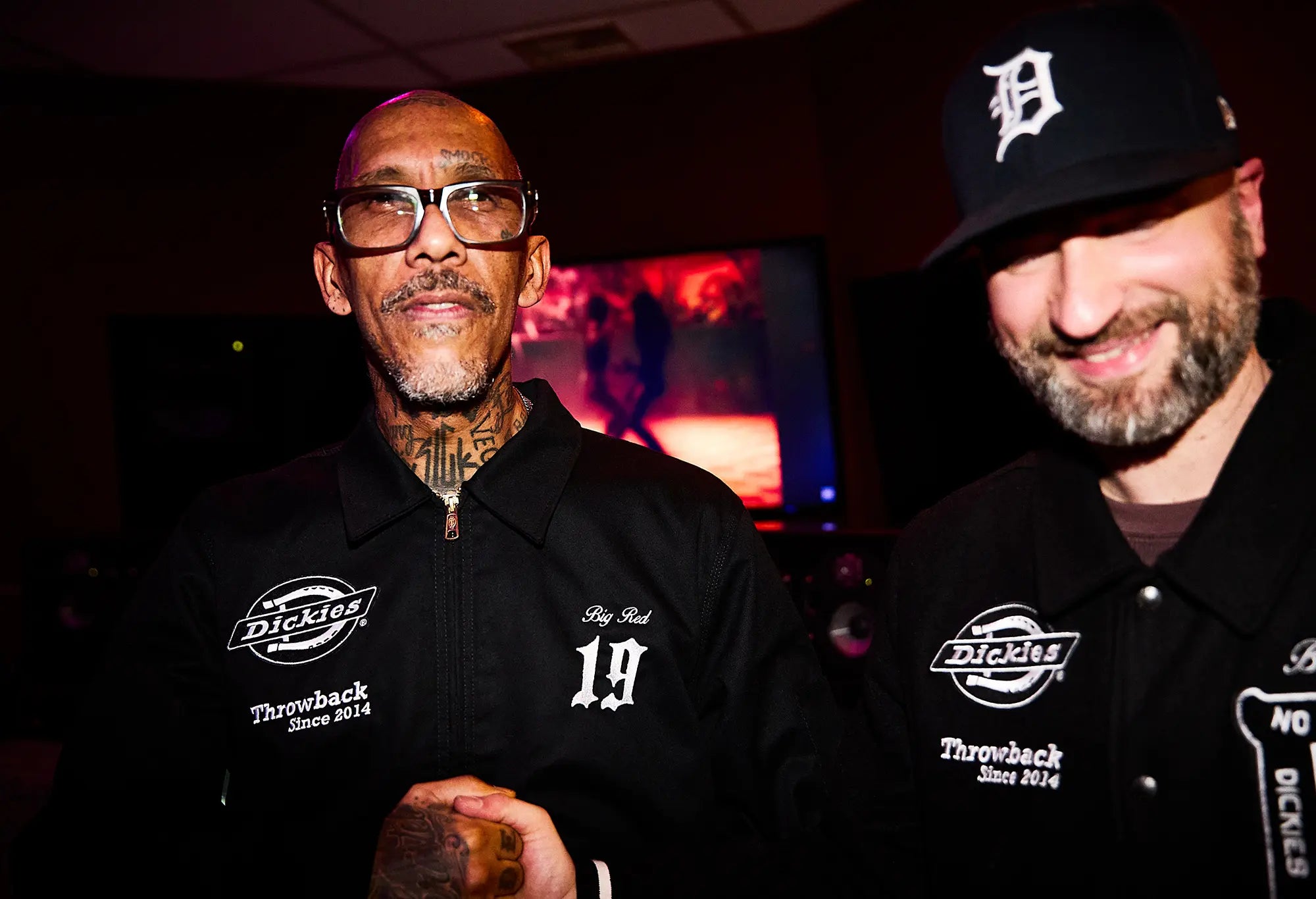 Dickies Eisenhower Lined Jacket X Throwback Belleville Dickies