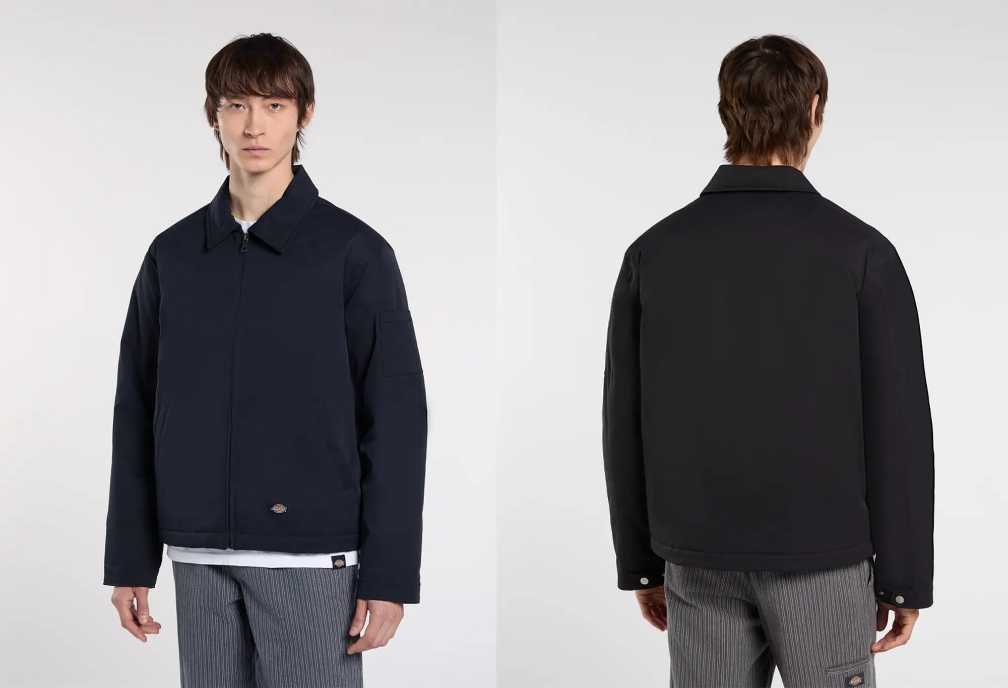 Dickies Eisenhower Puffer Jacket Noir Dickies
