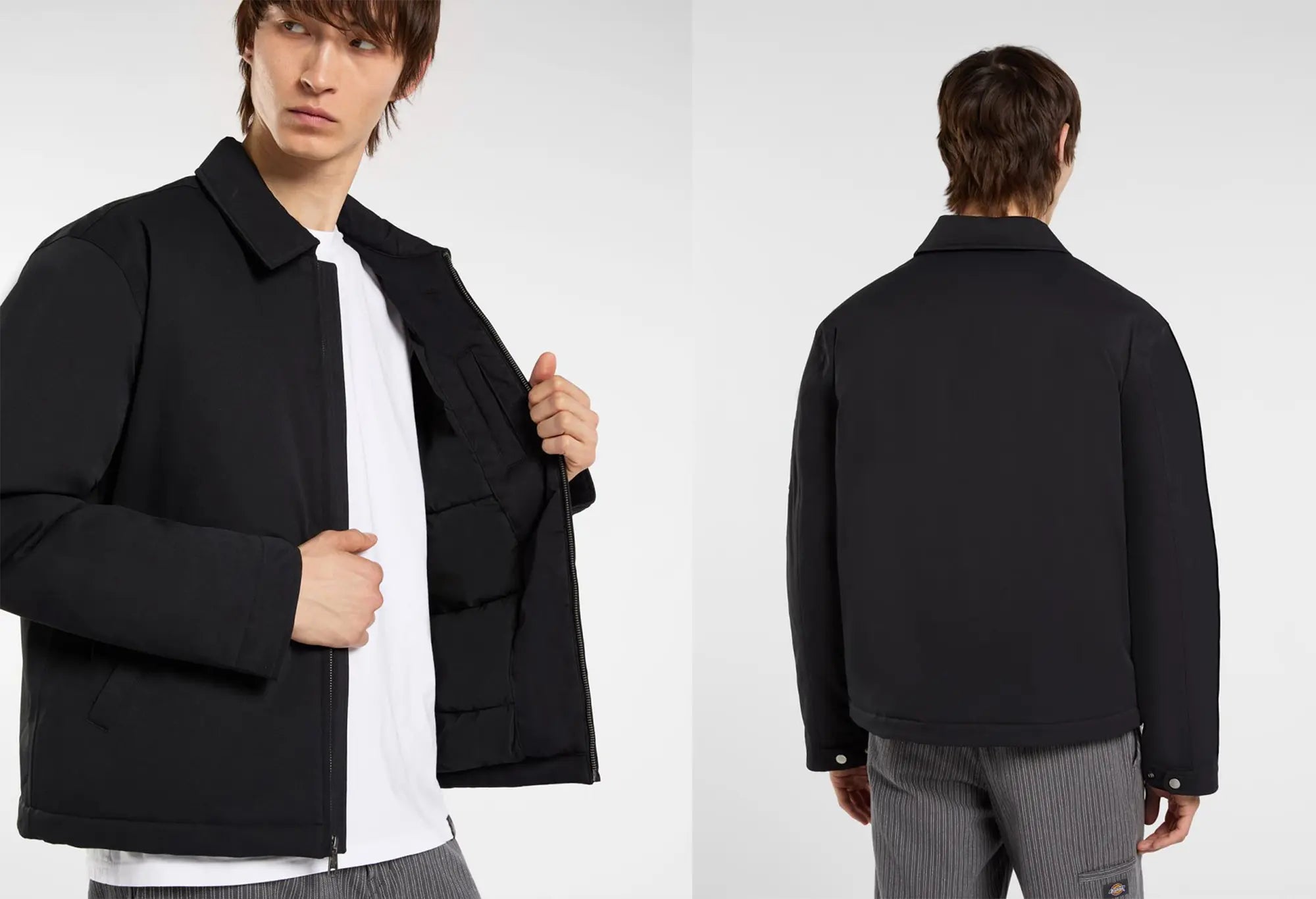 Dickies Eisenhower Puffer Jacket Noir Dickies