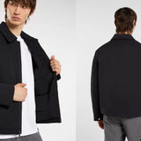 Dickies Eisenhower Puffer Jacket Noir Dickies