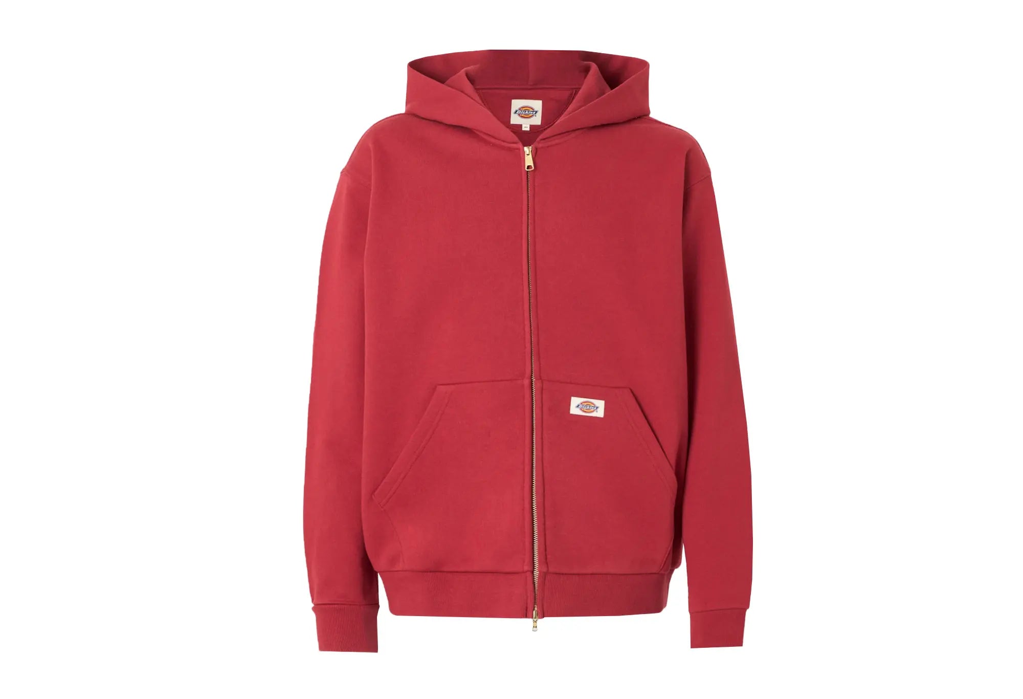 Dickies Fostoria Hoodie - Zip-up sweatshirt - Rouge Dickies