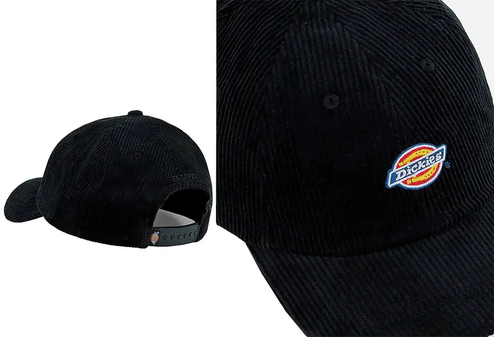 Dickies Hardwick Velour Noir Dickies