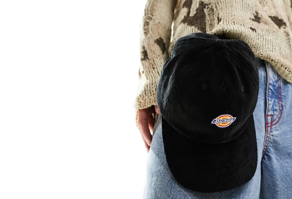 Dickies Hardwick Velour Noir Dickies