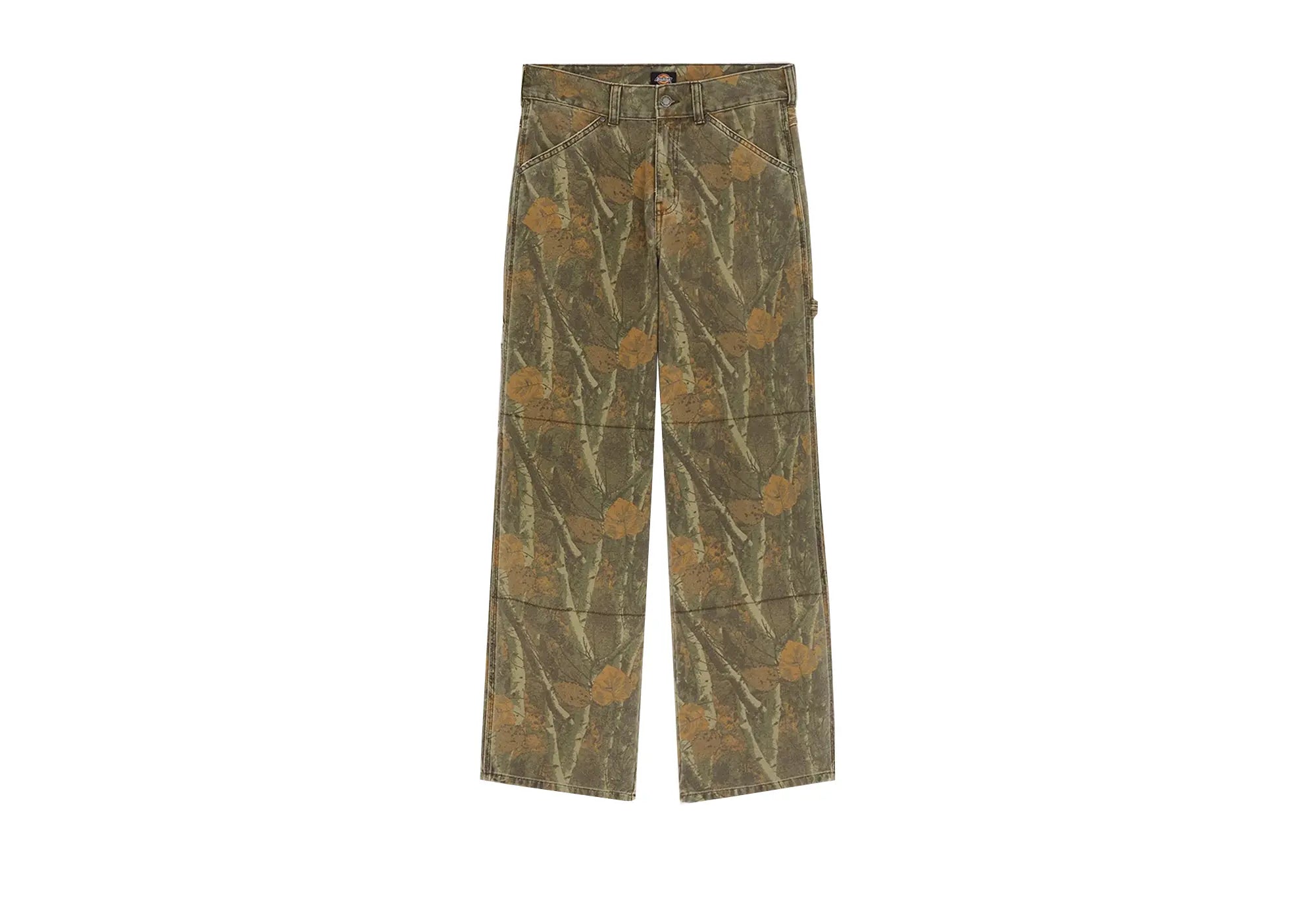 Dickies Houck Loose Straight Camouflage Canvas Pant Dickies