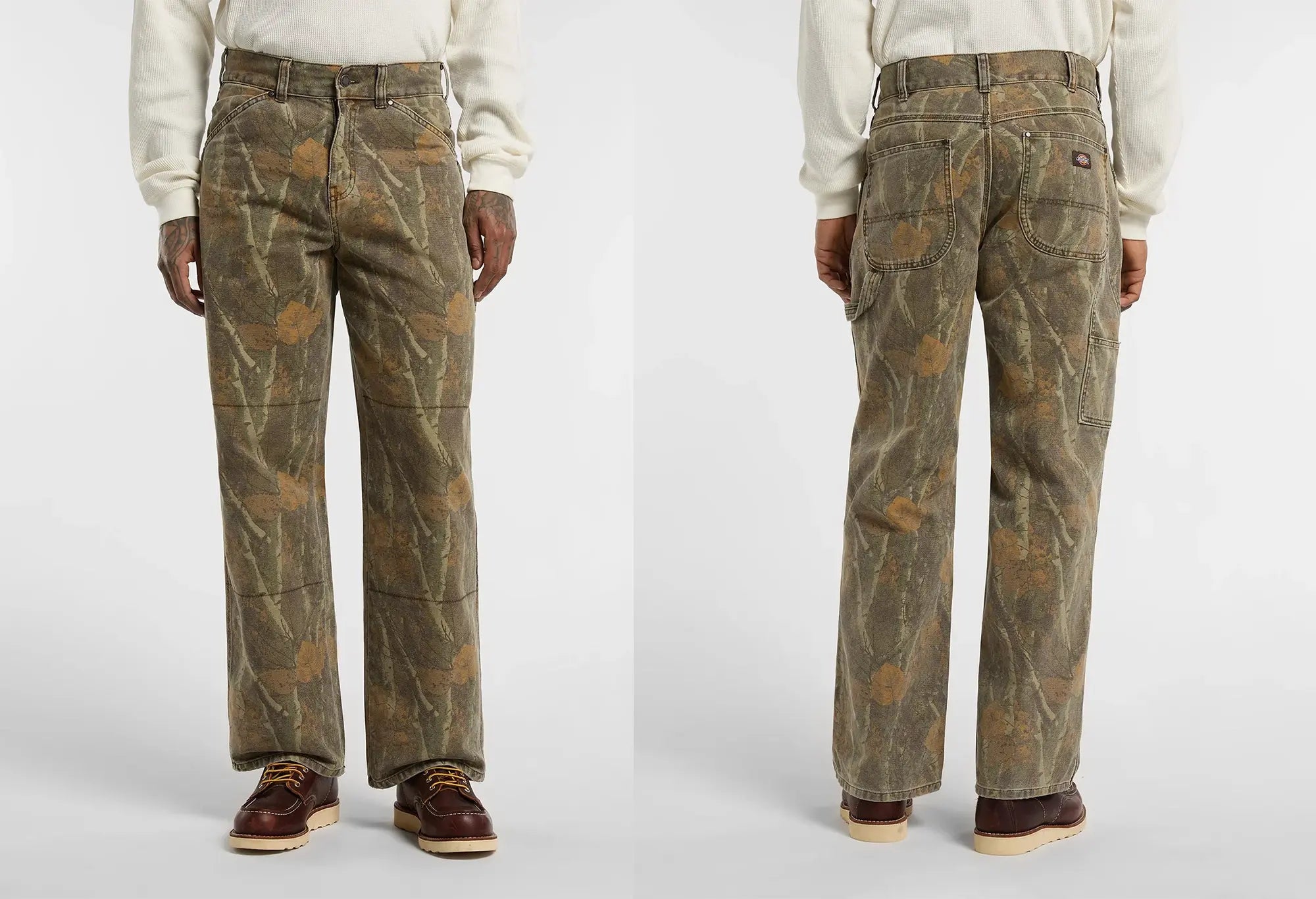 Dickies Houck Loose Straight Camouflage Canvas Pant Dickies