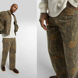 Dickies Houck Loose Straight Camouflage Canvas Pant Dickies
