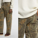 Dickies Houck Loose Straight Camouflage Canvas Pant Dickies